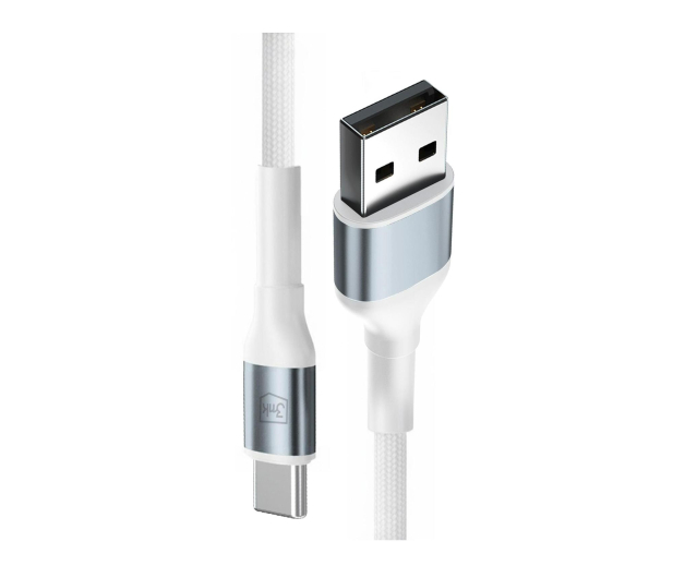 3mk Hyper Cable N-SERIES A to C 1m QC 3.0 9V/2A 18W White - 1507926 - zdjęcie